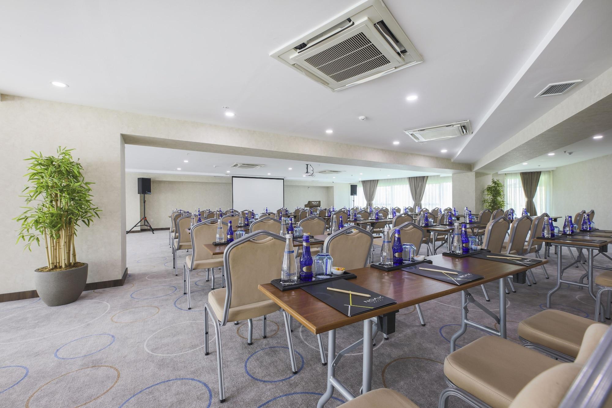 Noax Hotel 梅尔辛 外观 照片