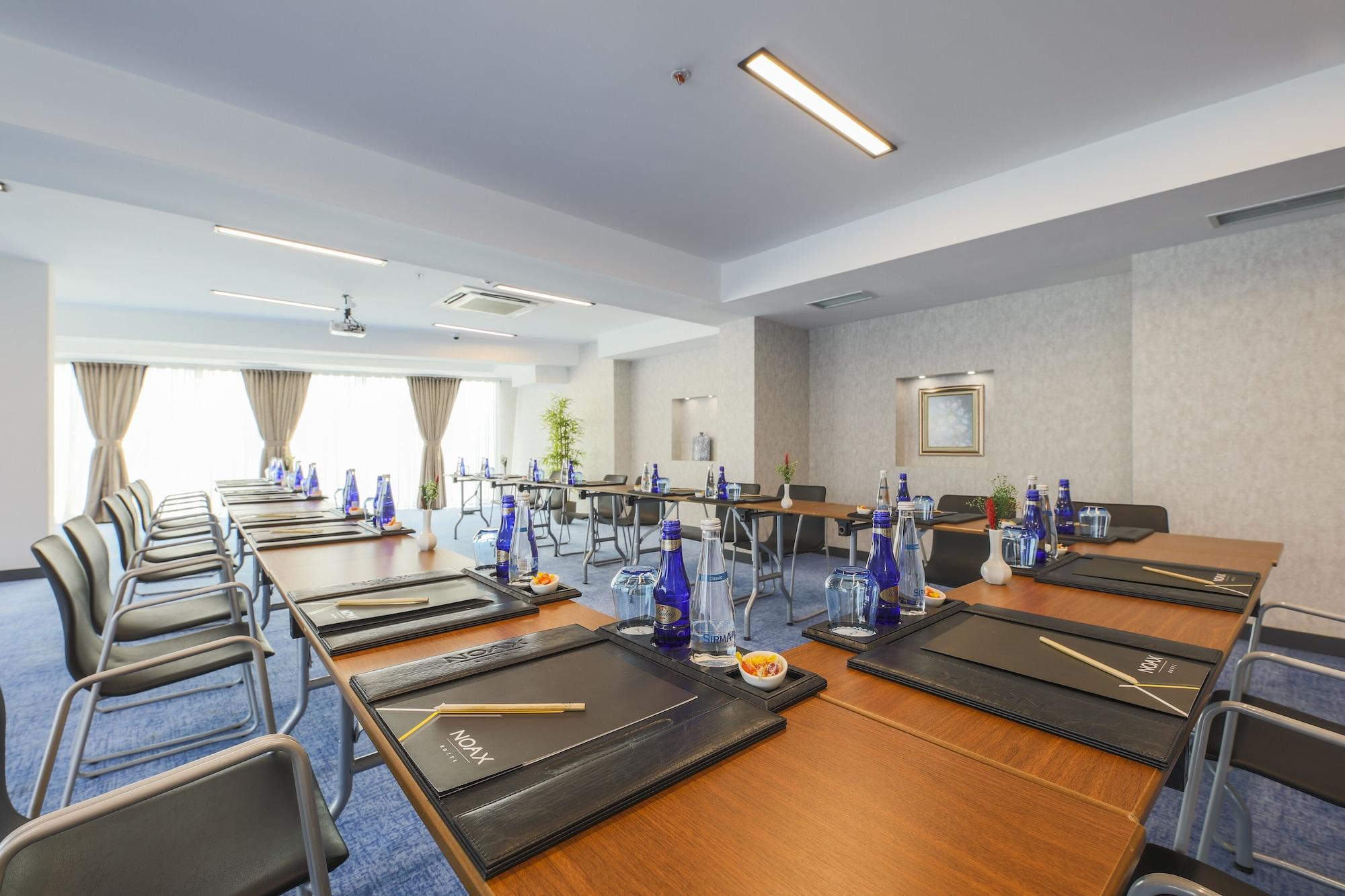 Noax Hotel 梅尔辛 外观 照片