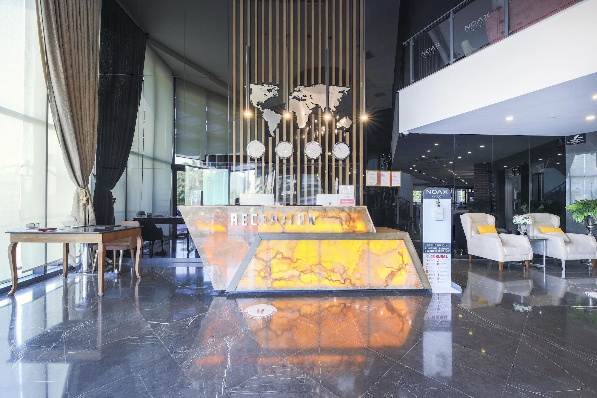 Noax Hotel 梅尔辛 外观 照片