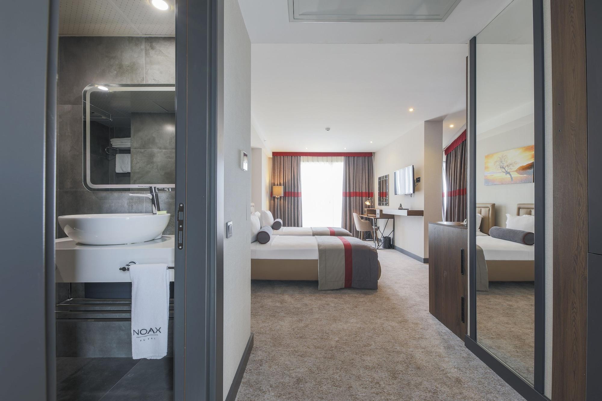 Noax Hotel 梅尔辛 外观 照片