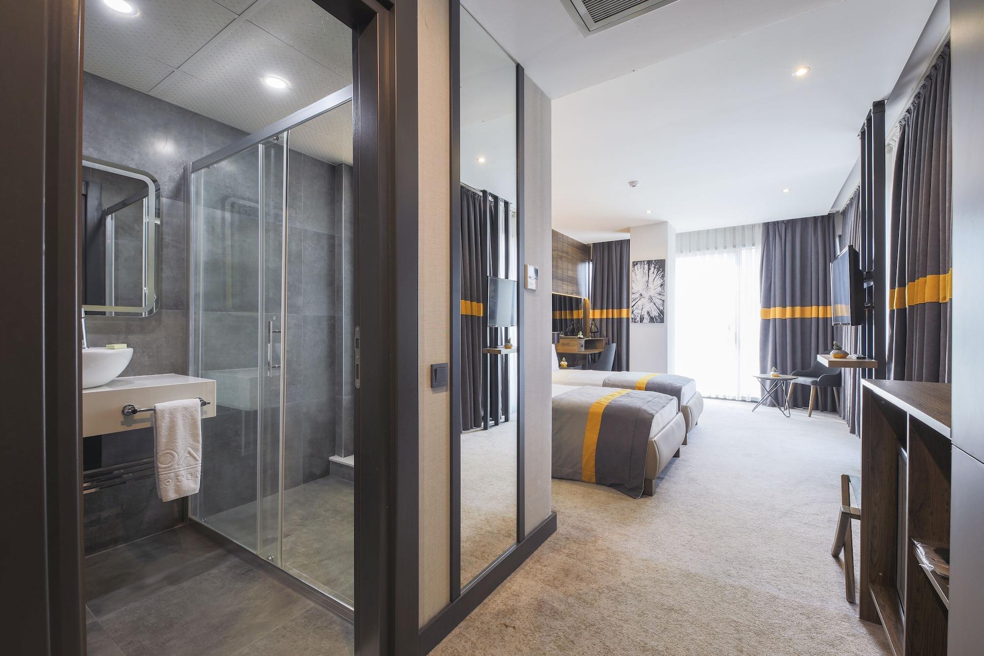 Noax Hotel 梅尔辛 外观 照片