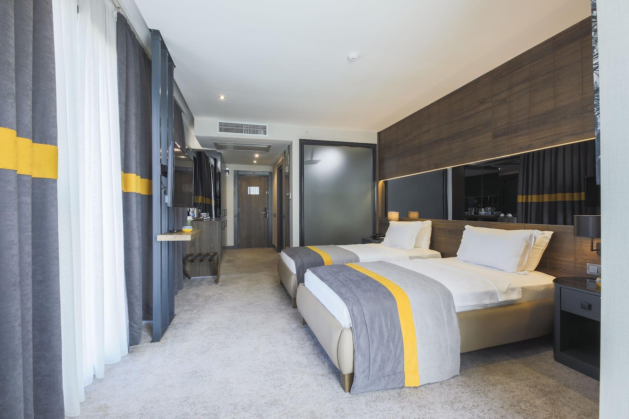 Noax Hotel 梅尔辛 外观 照片