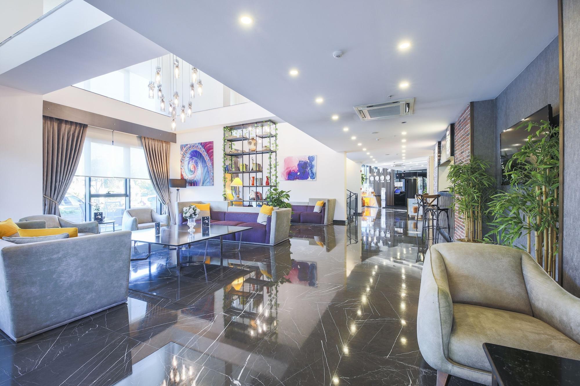 Noax Hotel 梅尔辛 外观 照片