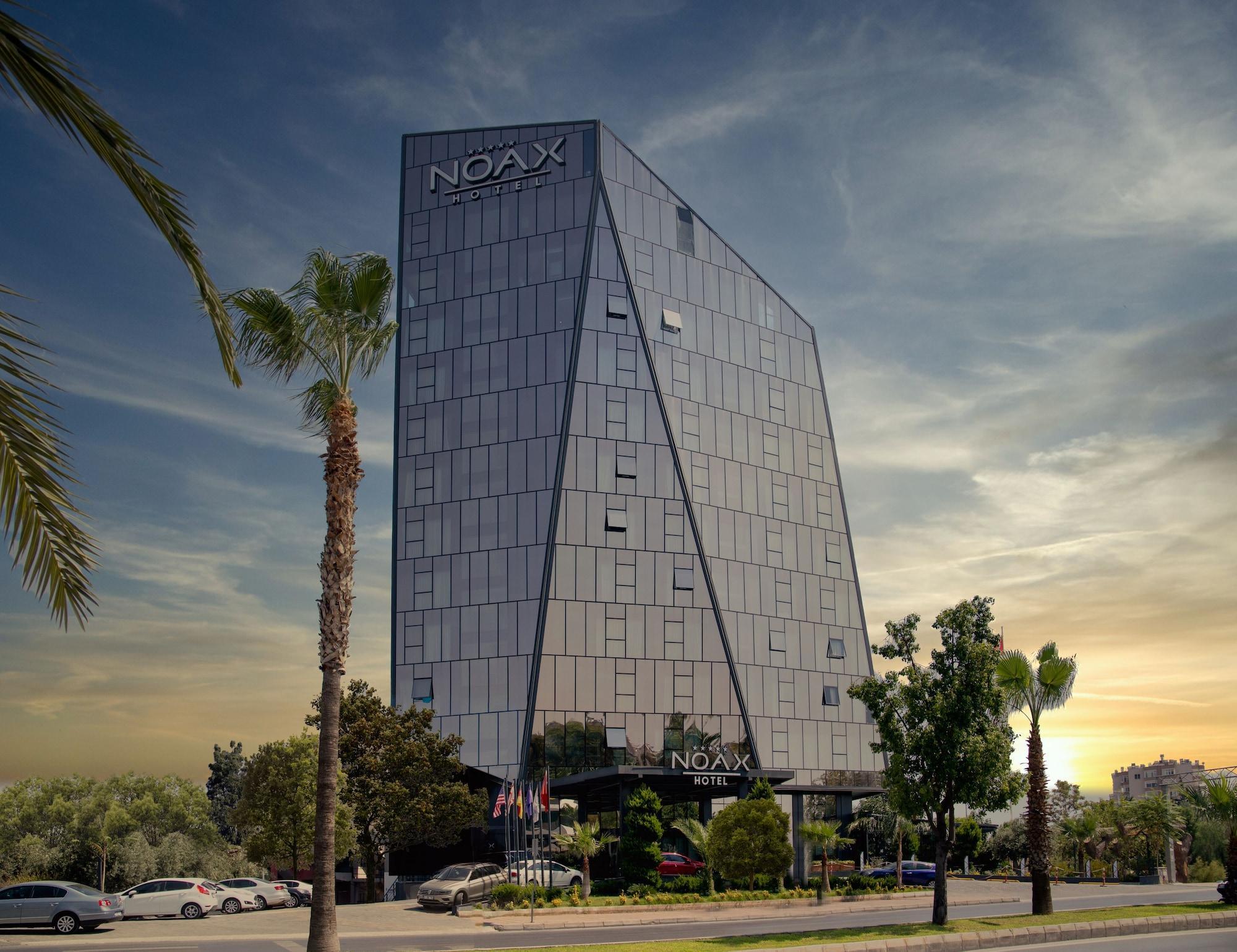 Noax Hotel 梅尔辛 外观 照片
